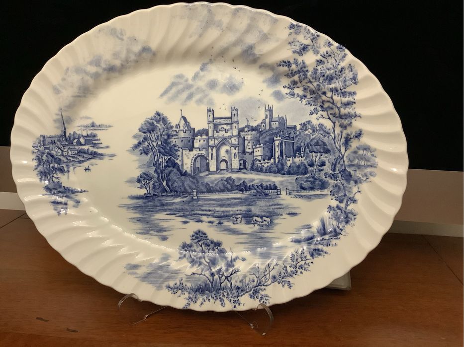 Блюдо Англия времен СССР