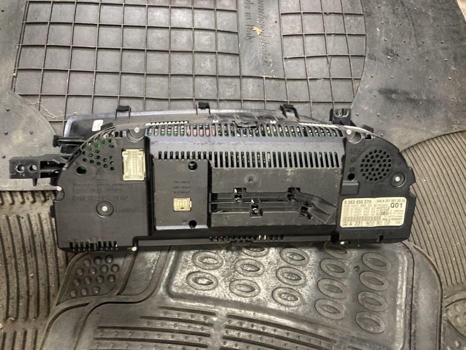 Mercedes w221 s350cdi 4matic face Километраж