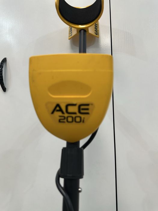 Металлоискатель Garrett Ace 200i Rus  бу