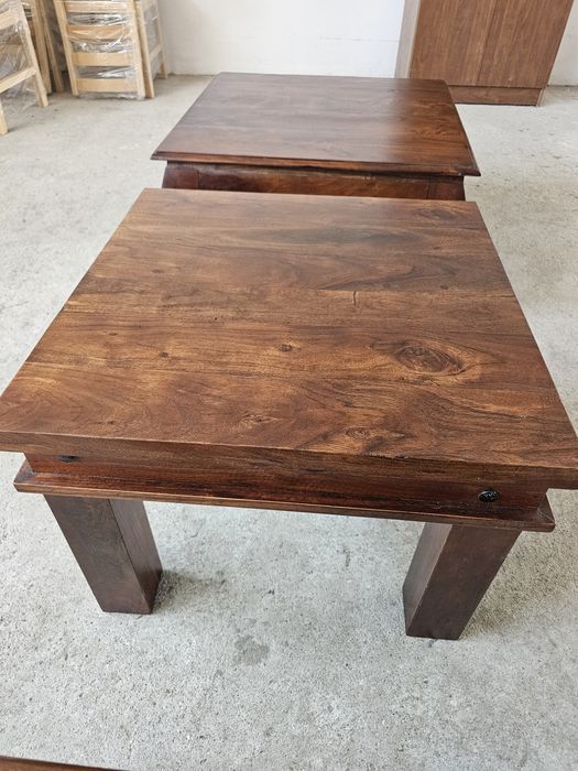 Разпродажба-Ликвидация на холни маси внос от остров Бали тиково дърво