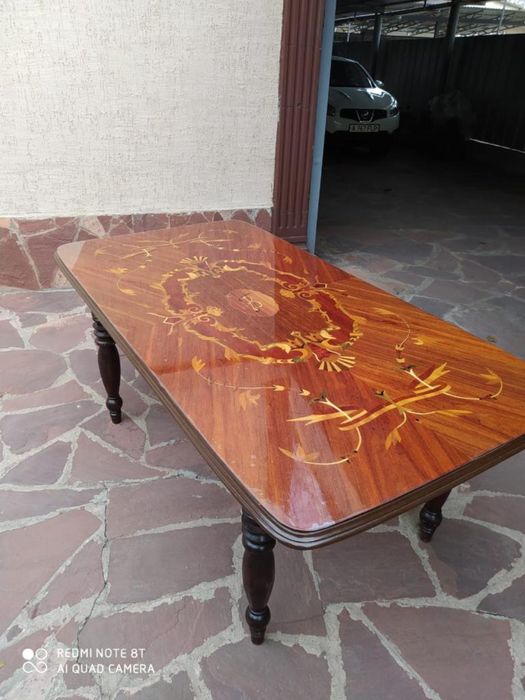 Стол из дуба ручная работа