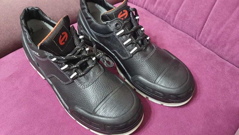 Pantofi piele impermeabila Heckel TETRA PRO S3 CI SRC gen UVEX marim47