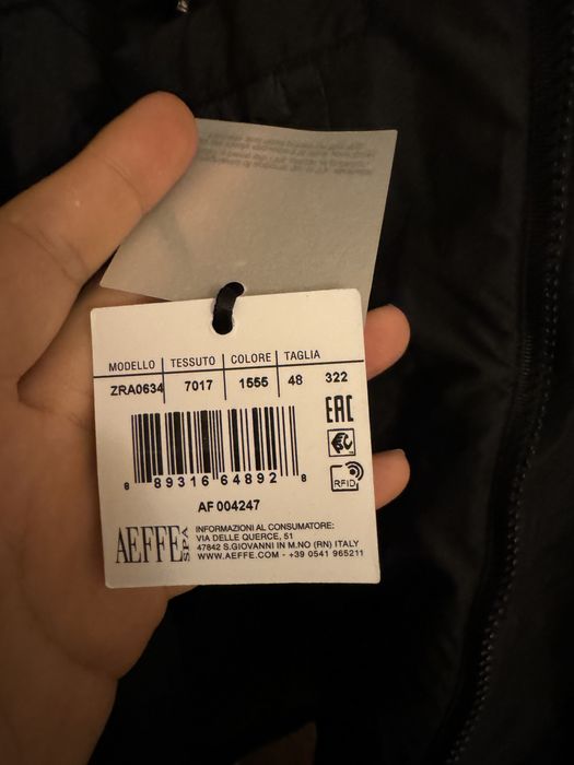 Moschino Black Jacket