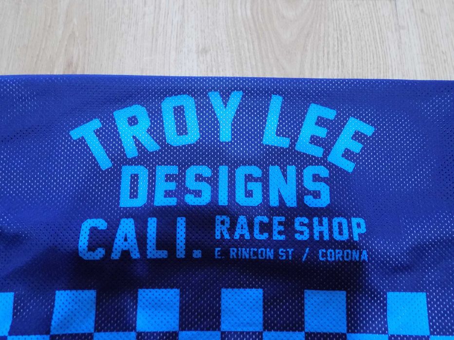 мото крос тениска troy lee/jecallra mtb вело джърси колоездене M/XL
