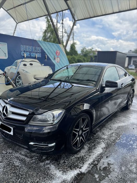 Dezmembrez Mercedes c-class w204 faceliift coupe! motror 2.2 diesel!