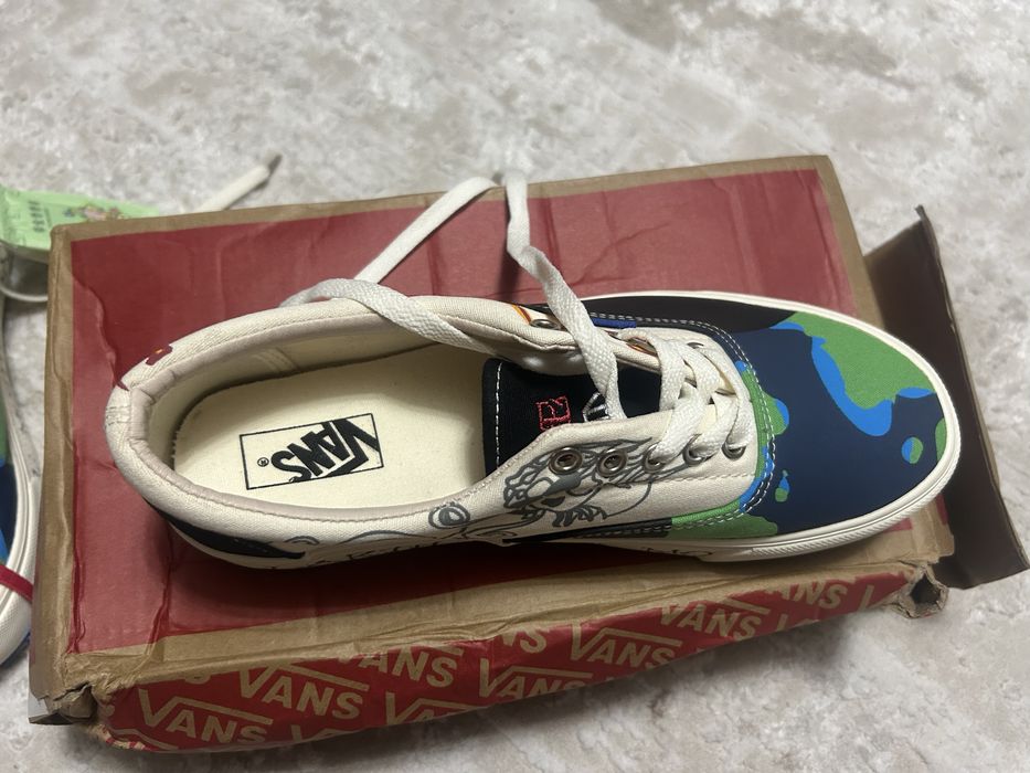 Кроссовки Vans