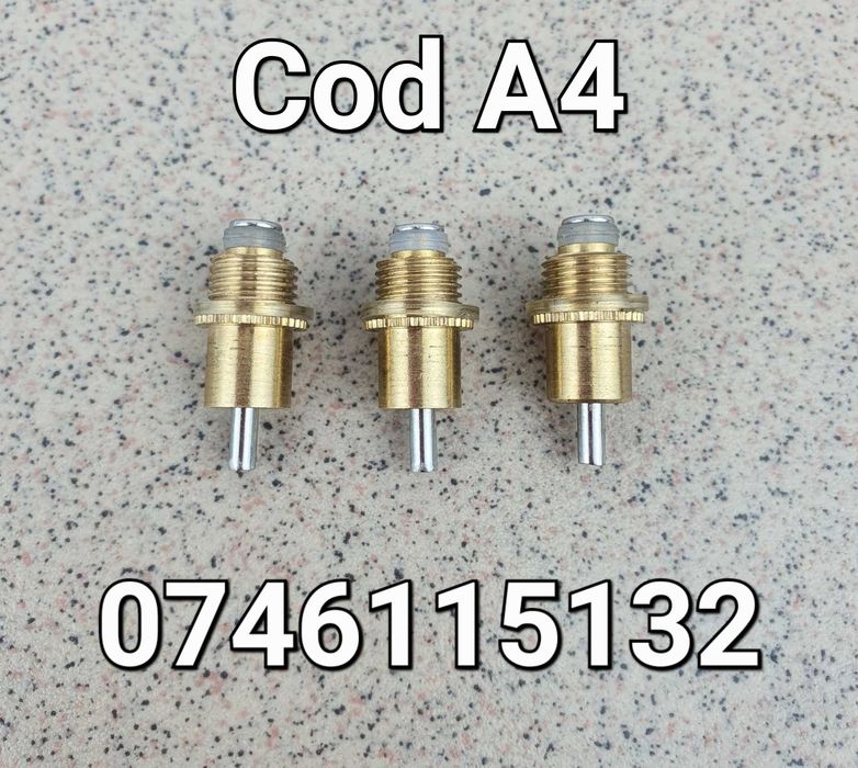 Adapatori gaini pui prepelite fazani curci pasari-Niplu din Alama - A4