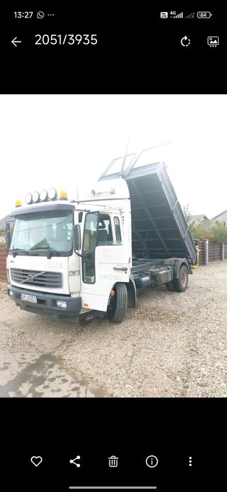 Basculanta Volvo Fl6