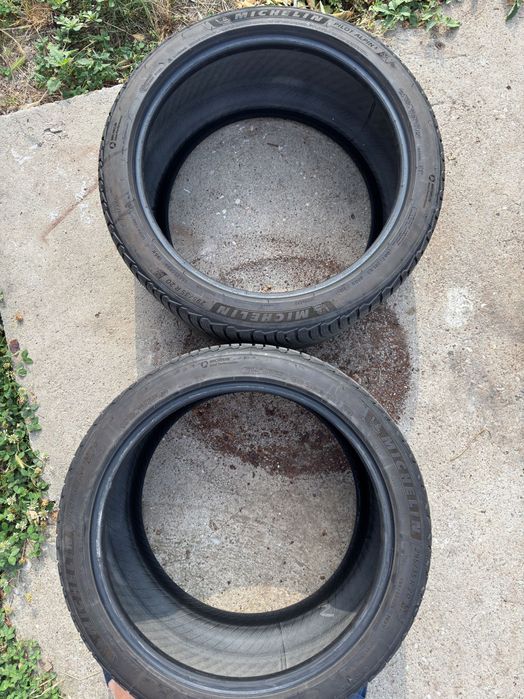 Anvelope iarna Michelin Pilot Alpin 5 utilizate o iarna