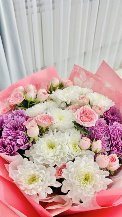 ГОРОД актобе цветы