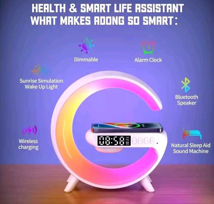 Incarcator bluetooth cu functie speaker,