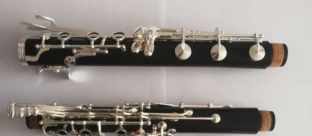 Clarinet turcesc sol din lemn de abanos cu poziție boehm