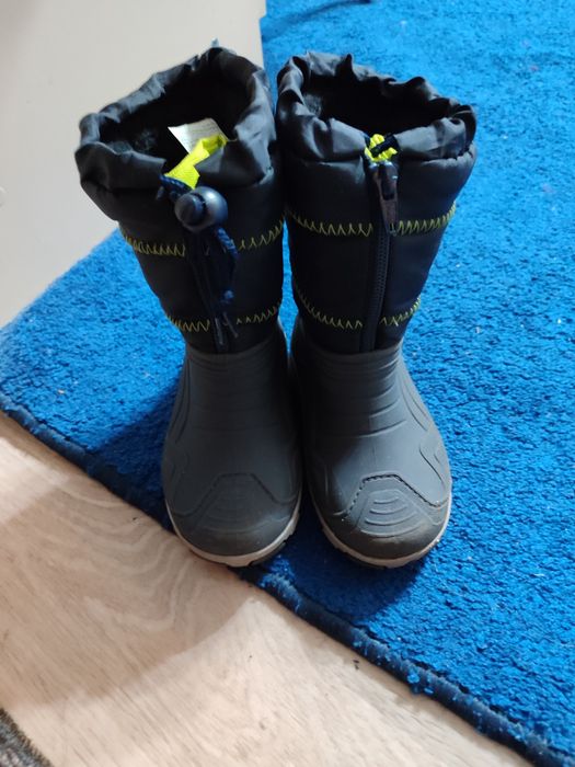 Сапоги зимние  25 рр