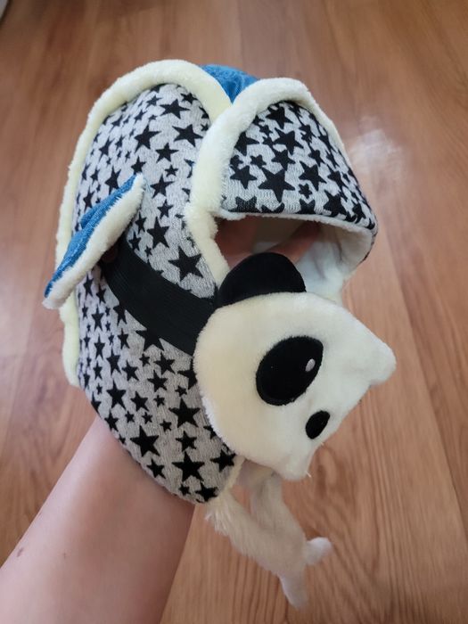 Шапка с маской на 3-5 лет