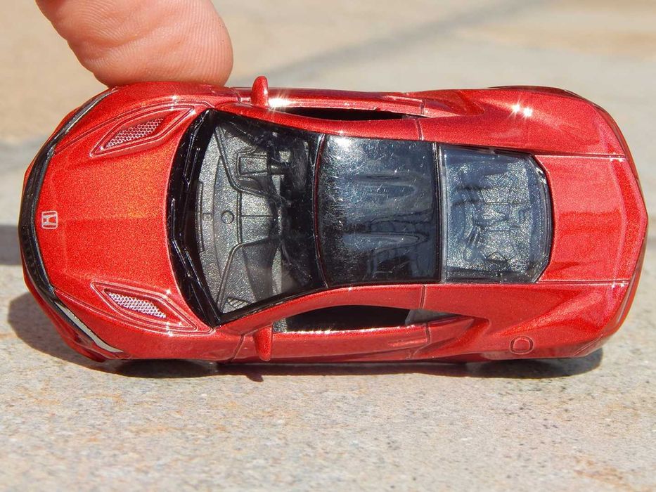 Macheta Honda NSX 2017 Welly 1:64
