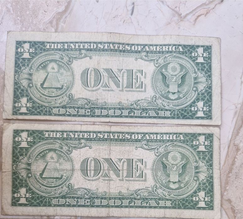 1 долар 1935г 2 броя