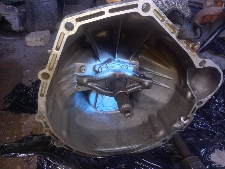 Мерседес 124 коробка механика 4х4