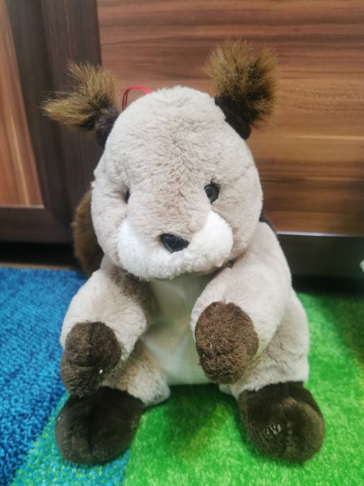 Veveriță de plus de colectie 27 cm