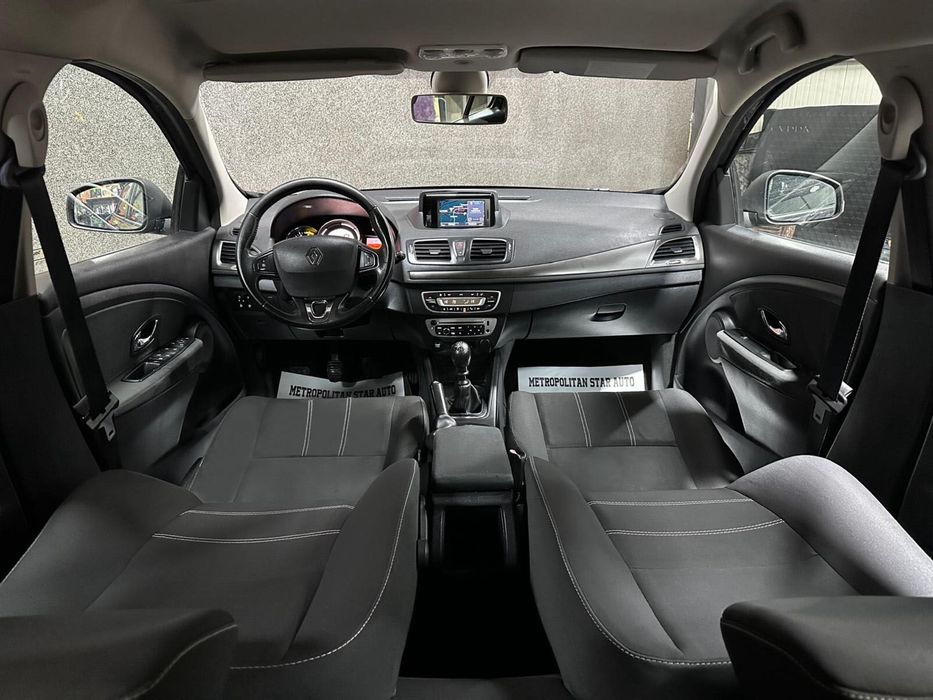 Renault Megane 2014 “Model GTline” Navigatie •GARANTIE