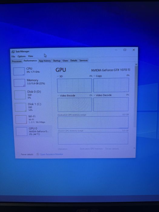 Pc gaming i7 8700k, 16 GB ram ddr4 si gtx 1070 ti 8 GB
