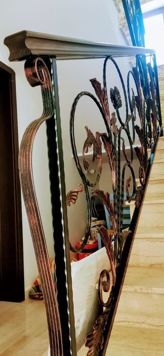 Confectii metalice balustrade fier forjat