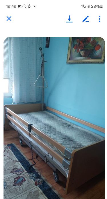 Pat de spital pentru vânzare