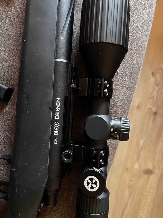 Airsoft novritsch guns + misc