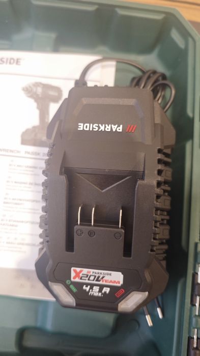 НОВ Акумулаторен ударен гайковерт Parkside  (20V)