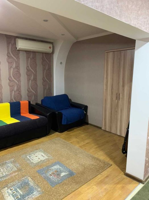 МЕТРО АЙБЕК 1 комн СТУДИЯ для Иностранцев с ремонтом ойбек срочно