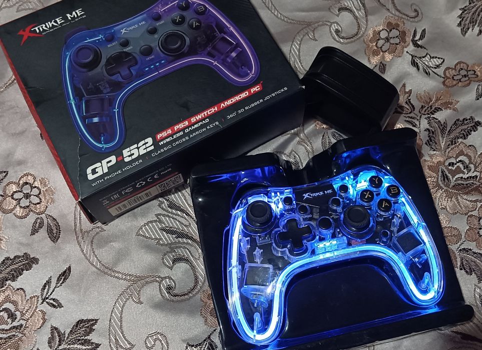 gamepad беспроводной игровой джойстик