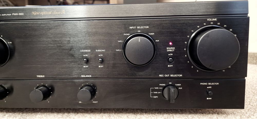 Denon PMA 860 Транзситорен усилвател