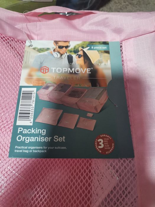 Organizator pt geanta ta de călătorie