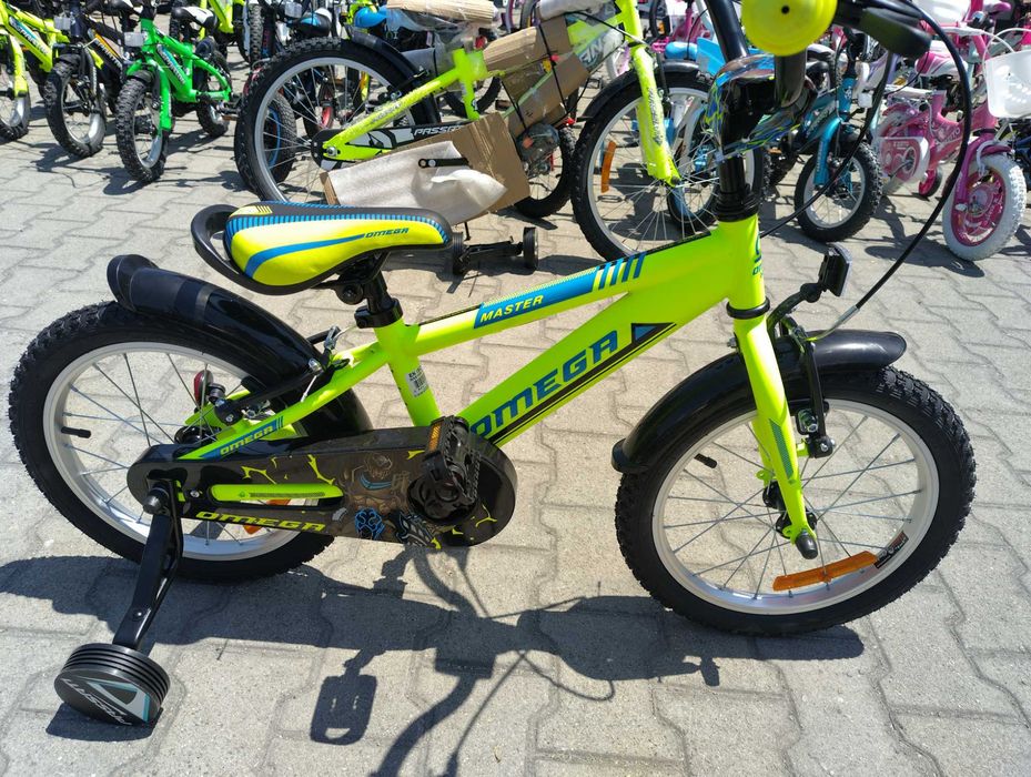 PASSATI Велосипед 16" MASTER жълт