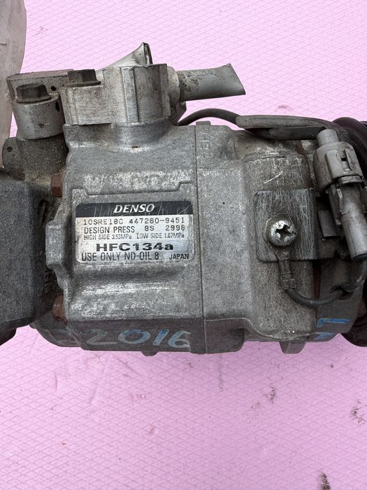 Toyota Land Cruiser (J150) Compresor (pompă) aer condiționat (A/C) 8832060A01 4472609451