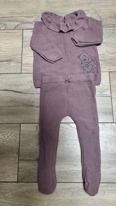 Вязанный костюм для девочки Disney baby на 3-6 месяцев 62-68 см