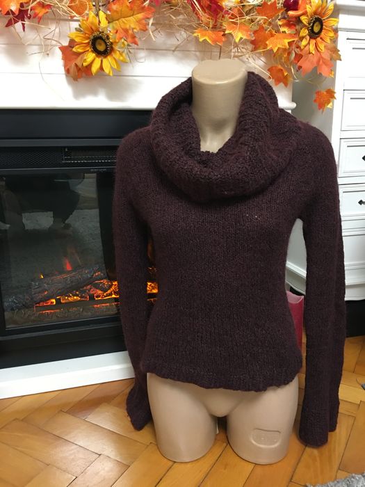 Pulover cu guler NafNaf