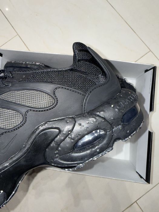 Маратонки Nike Air Max Terrascape Plus "Triple Black" - размер 49.5