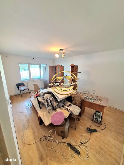 Apartament decomandat,Rovine,parter înalt,centrală termică,cu balcon