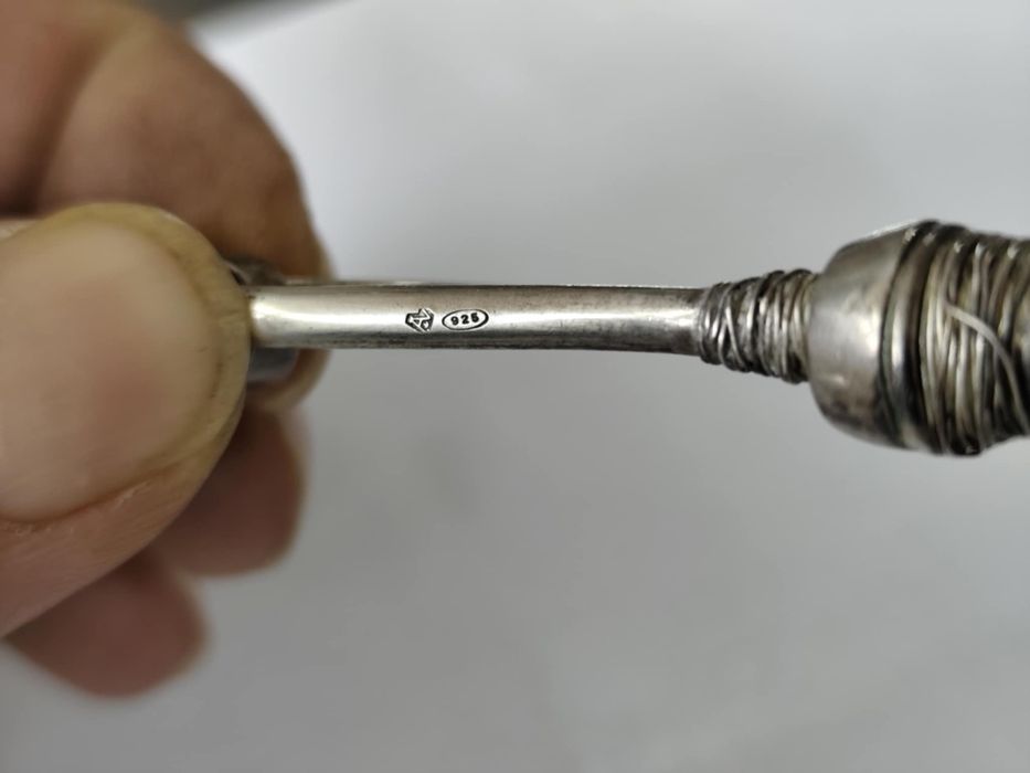 сребърно колие 925