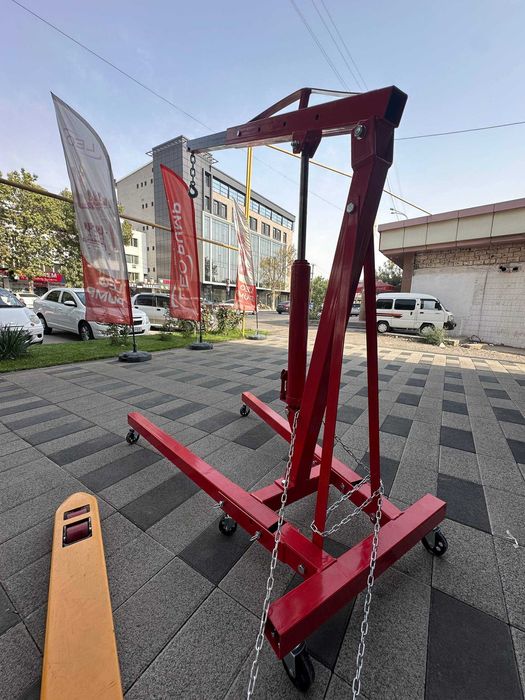 ОПТОМ Кран гидравлический 2т - гарантия 1 йил - mini kran