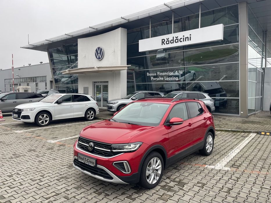 Volkswagen T-Cross Autoturism nou Volkswagen T-Cross Life 1.5 150 cp DSG -an 2025
