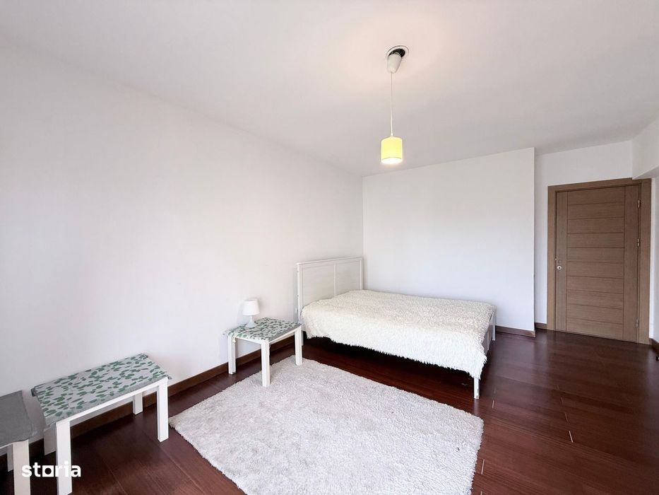 COSMOPOLIS - Apartament cu 2 camere, mobilat si utilat.