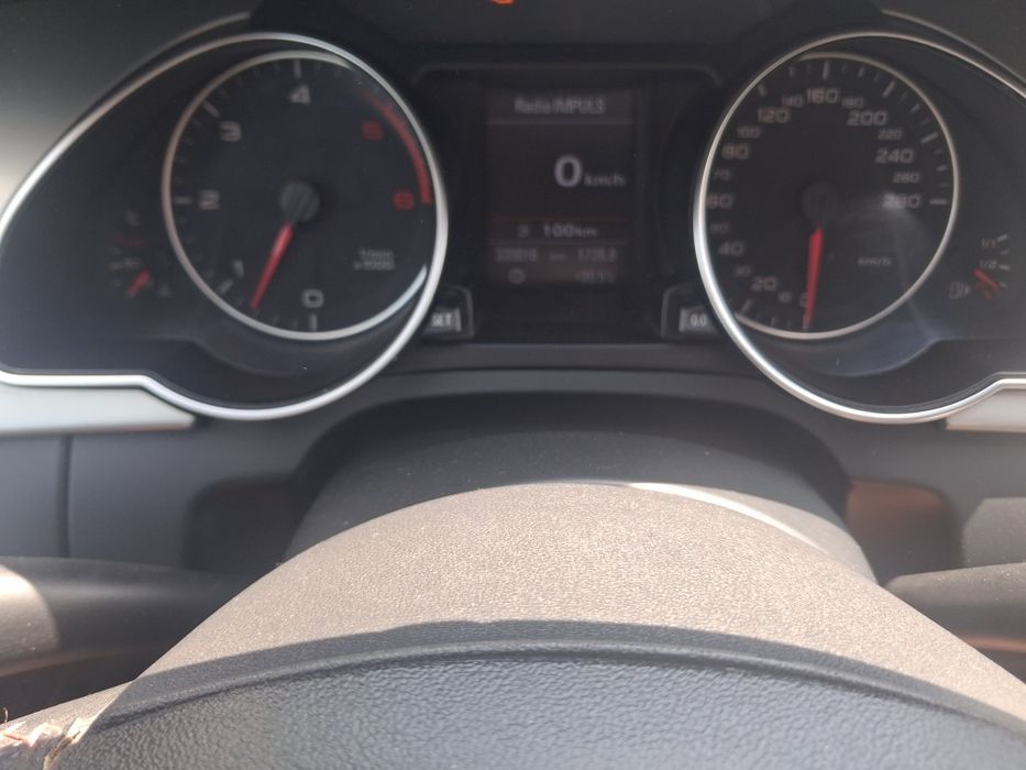 Audi A5/2,7 tdi/2009/Posibilitatea variante auto.