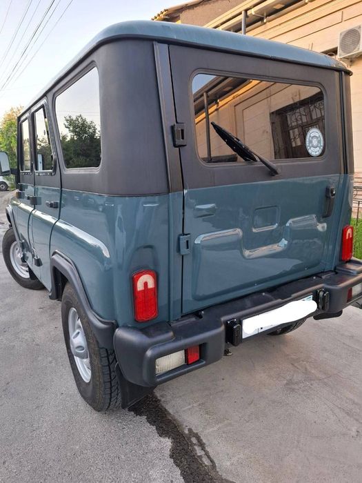 UazHunter holati yahshi