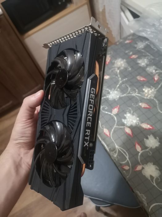 Rtx  2060 gainward ghost, по факту palit dual