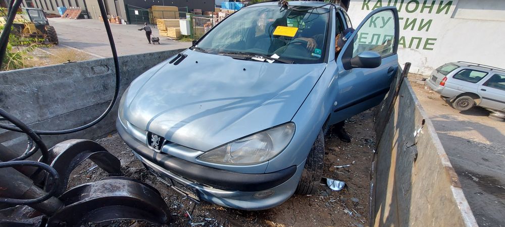 Peugeot 206 1.4i automatic