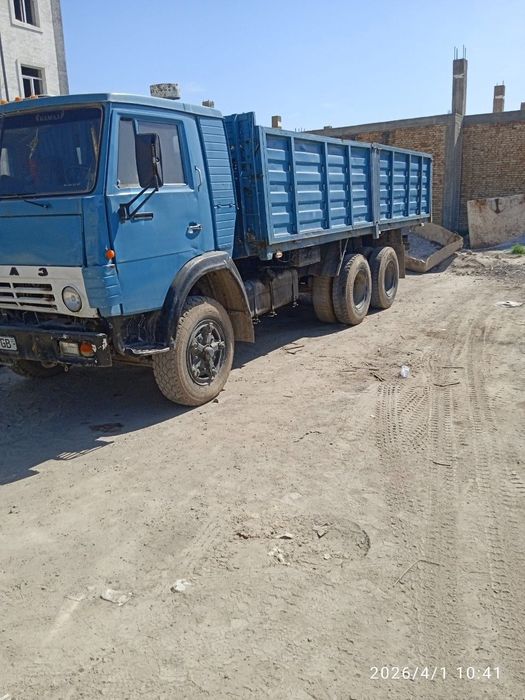 Бортовой КамАЗ 10т ли рама бутун