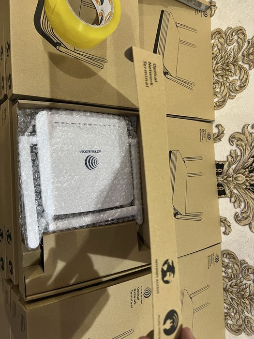 Wifi Gpon ZTE  routerlar