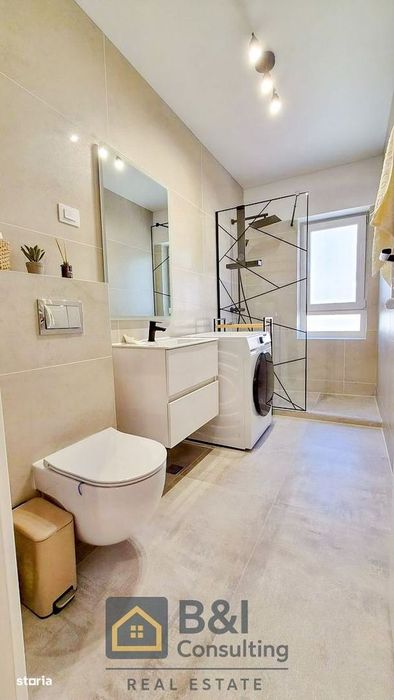 Prima închiriere | 2 Camere Decomandat | Contemporan Păcurari
