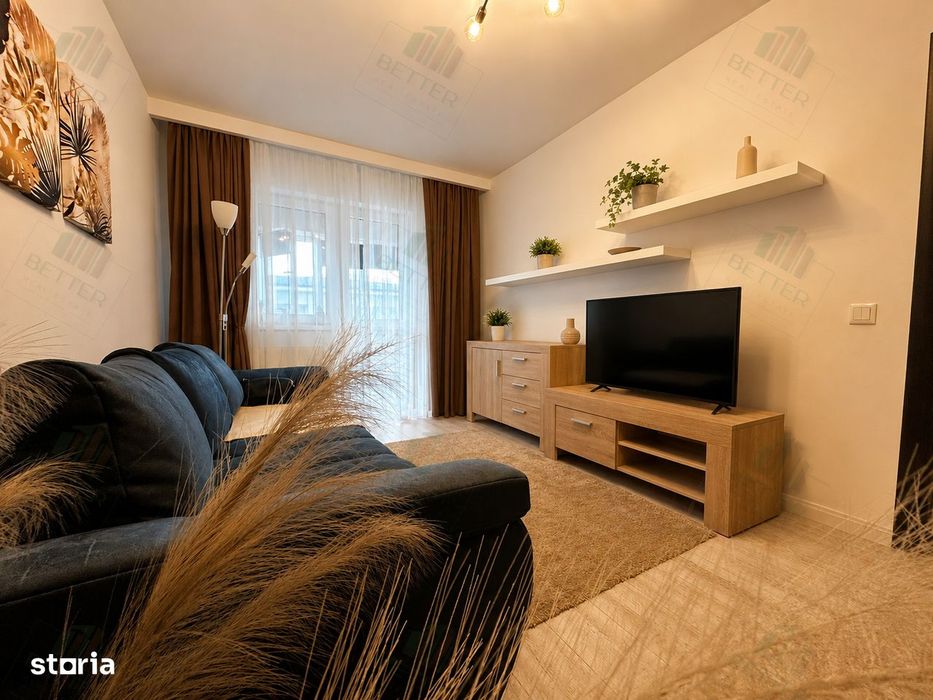 Apartament 2 camere decomandat | 46,78 mp utili | Mobilat - Utilat — fotografia 1